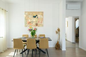 Posezení v ubytování Apartments Rašica
