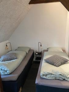 Varde Bed and Kitchen客房内的一张或多张床位