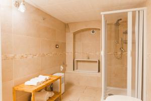 Phòng tắm tại La Casetta Antica