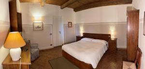 Posteľ alebo postele v izbe v ubytovaní Country House Le Case Coloniche