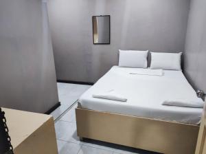 Krevet ili kreveti u jedinici u okviru objekta Parkview Hotel