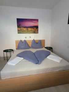 Postel nebo postele na pokoji v ubytování VilLa AdeLe