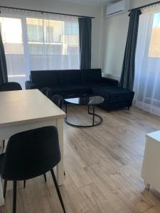 Część wypoczynkowa w obiekcie Apartamenty Danka
