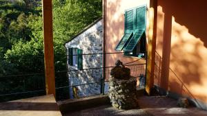 Balkón nebo terasa v ubytování Agriturismo U muinettu