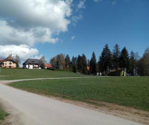Příroda nedaleko apartmánu