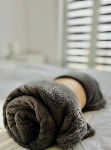Posteľ alebo postele v izbe v ubytovaní Miko Apartment 2