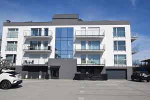 Budova, v ktorej sa apartmán nachádza