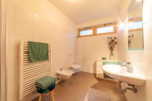 Koupelna v ubytování Apartment Vitus + 14 fotografií