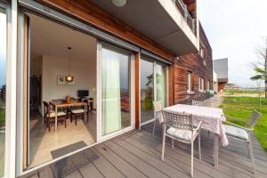 Balkón nebo terasa v ubytování Apartment Vitus