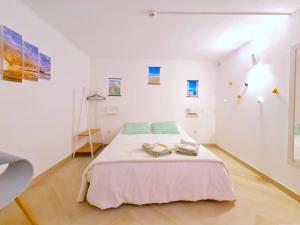 Postel nebo postele na pokoji v ubytování Quartos para viajantes, surfistas, grupos, Boa Energia