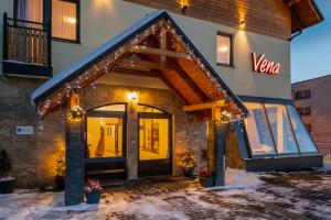 Budynek, w którym mieści się obiekt B&B