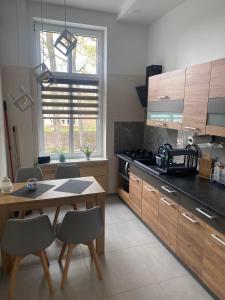 Köök või kööginurk majutusasutuses Willa Andersa