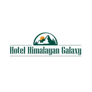 a logo for a hotel illimani gulay at Hotel Himalayan Galaxy in Chakrāta