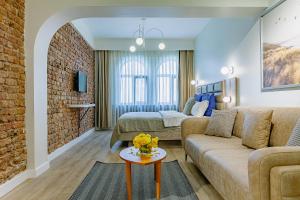 Χώρος καθιστικού στο The Wilson Galata Hotel