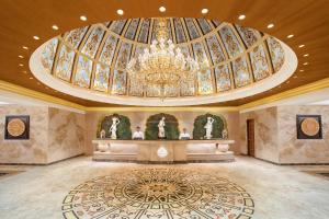 Vstupní hala nebo recepce v ubytování Kaldan Samudhra Palace + 37 fotografií