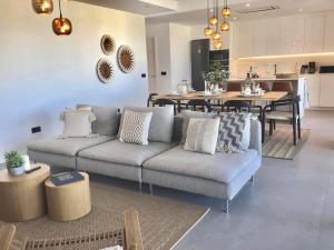 Część wypoczynkowa w obiekcie Luxury Apartment Fernando - The View Fuengirola