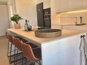 Kuchnia lub aneks kuchenny w obiekcie Luxury Apartment Fernando - The View Fuengirola