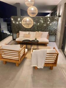 Część wypoczynkowa w obiekcie Luxury Apartment Fernando - The View Fuengirola