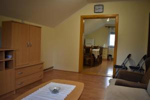 Posezení v ubytování Apartments Sabljak