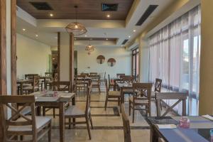 Restaurace v ubytování The Bay Hotel Hurghada Marina