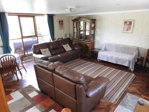 O zonă de relaxare la Tyncellar Farm holiday cottages