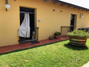Zahrada ubytování Agriturismo Metina