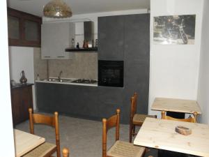 Η κουζίνα ή μικρή κουζίνα στο Da Marino - Bed & Breakfast