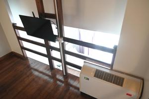 TV a/nebo společenská místnost v ubytování Hotel Onufri