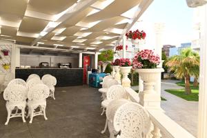 Vstupní hala nebo recepce v ubytování Hotel Onufri