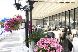 Restaurace v ubytování Hotel Onufri