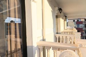 Balkón nebo terasa v ubytování Hotel Onufri