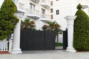 Zahrada ubytování Hotel Onufri