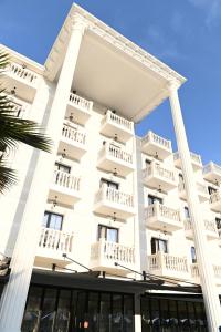 Balkón nebo terasa v ubytování Hotel Onufri