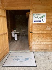 Certifikát, hodnocení, plakát nebo jiný dokument vystavený v ubytování Portami in Collina