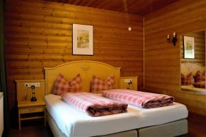 Postel nebo postele na pokoji v ubytování Appartementhaus Sunshine