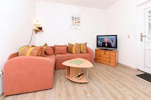 TV/Unterhaltungsangebot in der Unterkunft Pension Pradler Wohnung 2