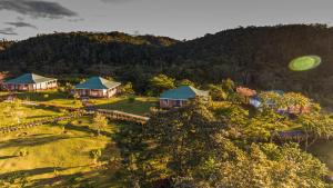 Natuurlandschap vlak bij het hotel