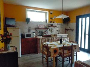 Ett kök eller pentry på La casa di Nello