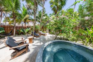 Zahrada ubytování Maya Tulum By G Hotels