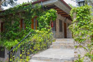 Сад в Watermill Villa & Hotel Faralya