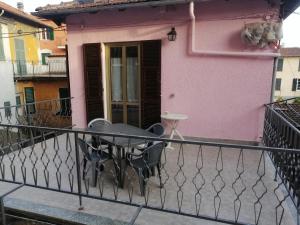 Balkón alebo terasa v ubytovaní B&B Nonna BI