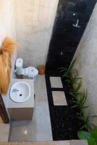 Koupelna v ubytování Abian Dauh Sidemen