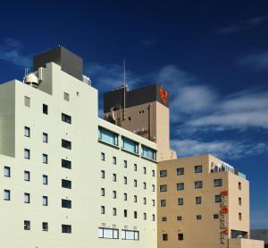 Edificio in cui si trova l'hotel