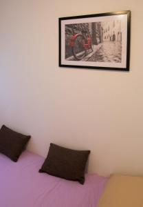Letto o letti in una camera di Oleander Apartments Split