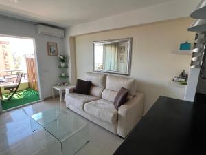 Posezení v ubytování Apartamento Carihuela Torremolinos