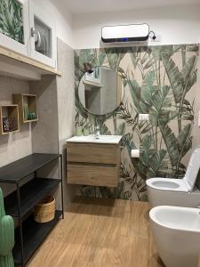 Kylpyhuone majoituspaikassa ComfortHouse Ladispoli