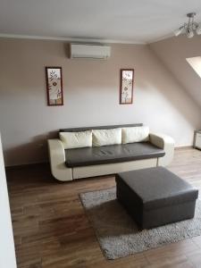 Posezení v ubytování Zafírgyöngy Apartmanok