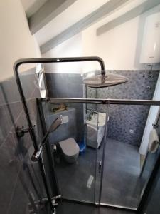 Kúpeľňa v ubytovaní Merlo House Dol Hvar