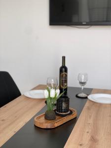 Nápoje v ubytovaní Apartmani Mario Biograd na Moru