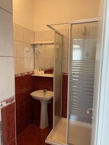 Kúpeľňa v ubytovaní Apartmani Mario Biograd na Moru